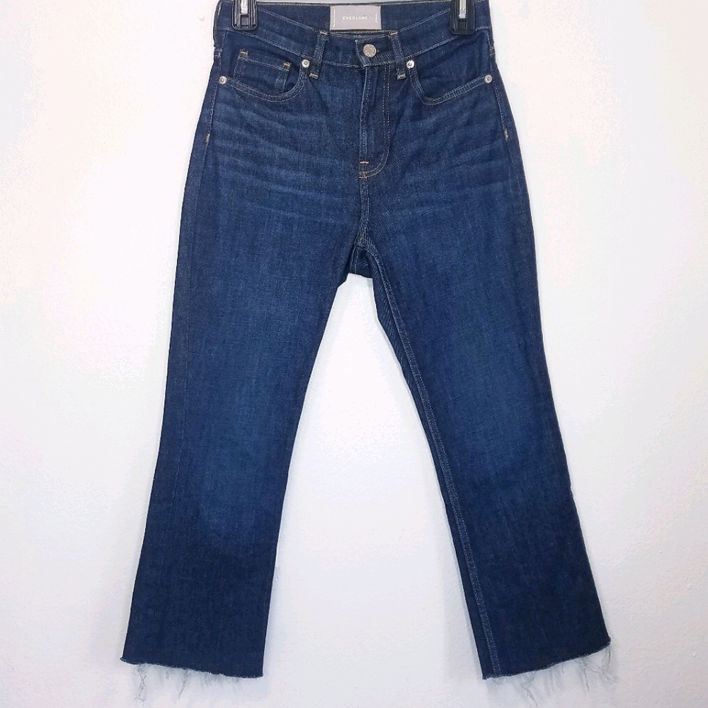 Everlane | High Rise Ankle Length Jean's, 25